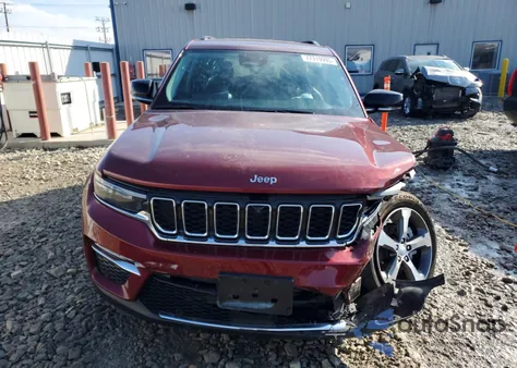 2023 Jeep Grand Cherokee Limited z USA, uszkodzony, nr VIN 1C4RJHBG2P8870549